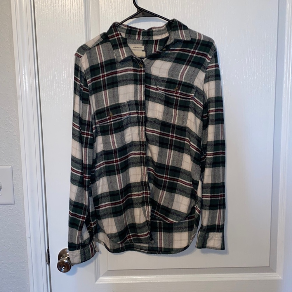 American Eagle Plaid Flannel